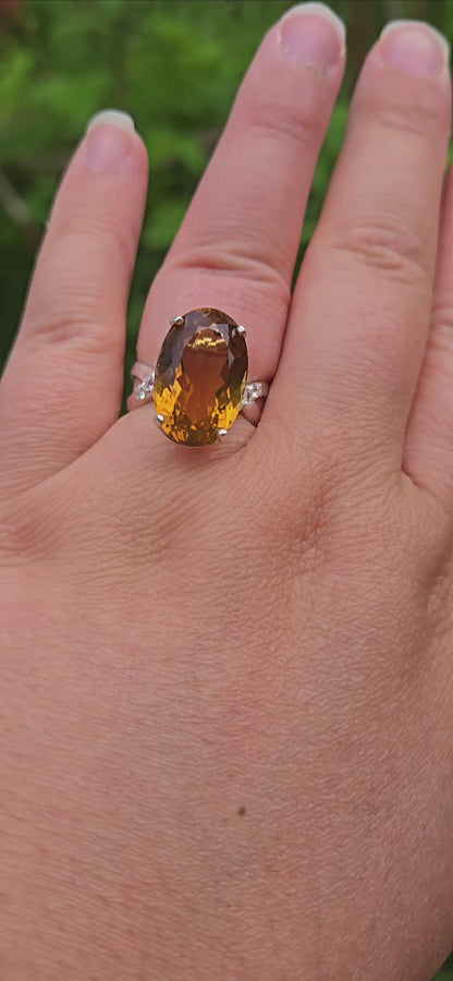 Madeira Citrine
