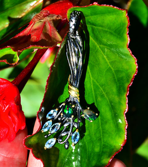 Droplets on the Vine