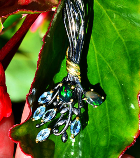 Droplets on the Vine