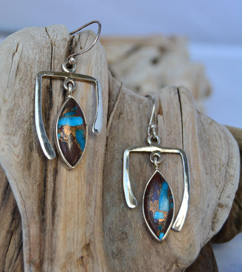 Turquoise with Copper