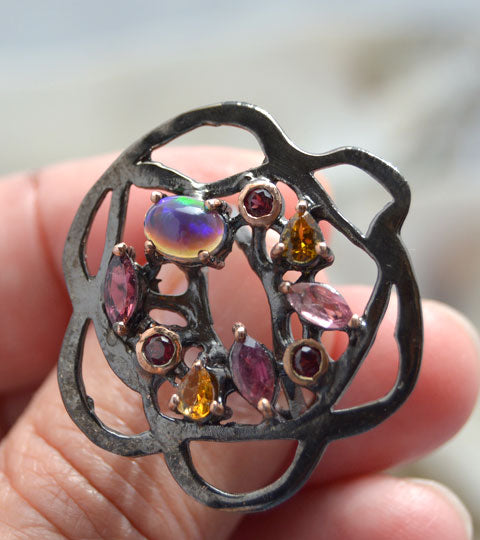 Gemstone Bouquet