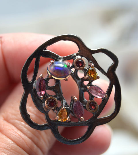 Gemstone Bouquet