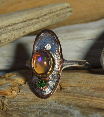 Golden Precious Opal