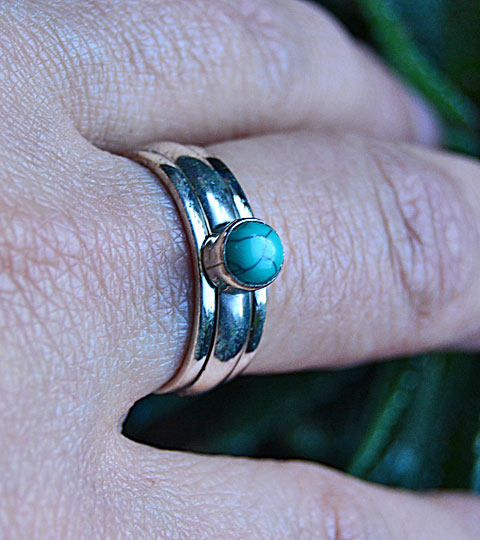 Turquoise Spinner