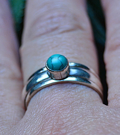 Turquoise Spinner